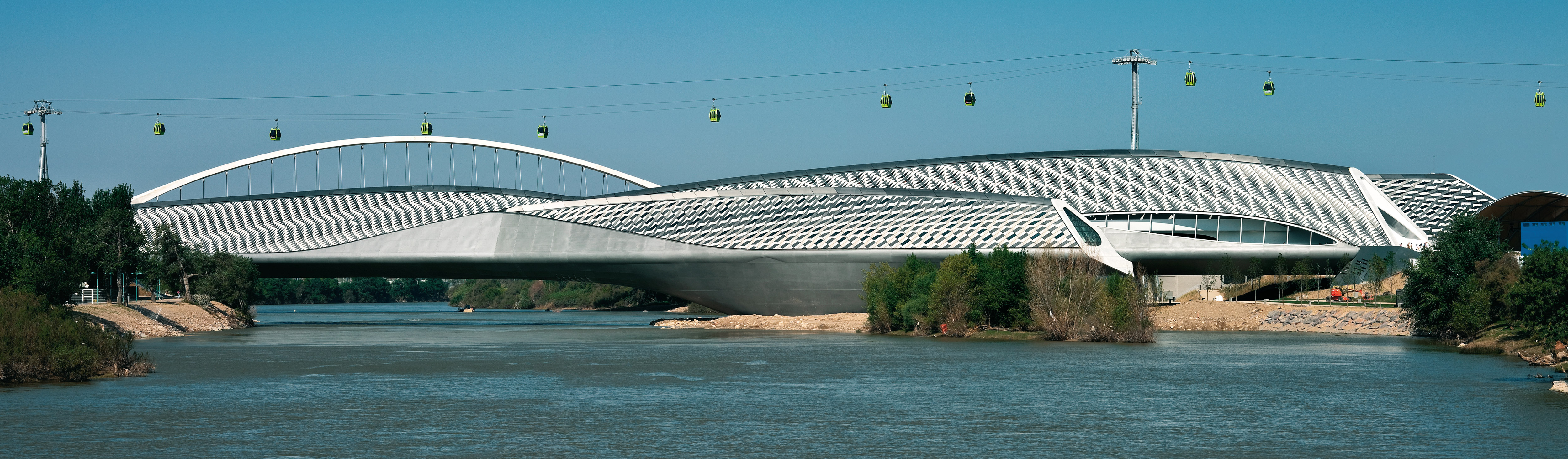 Bridge Pavilion, Zaragoza - Patrik Schumacher Zaha Hadid Architects | Arquitectura Viva