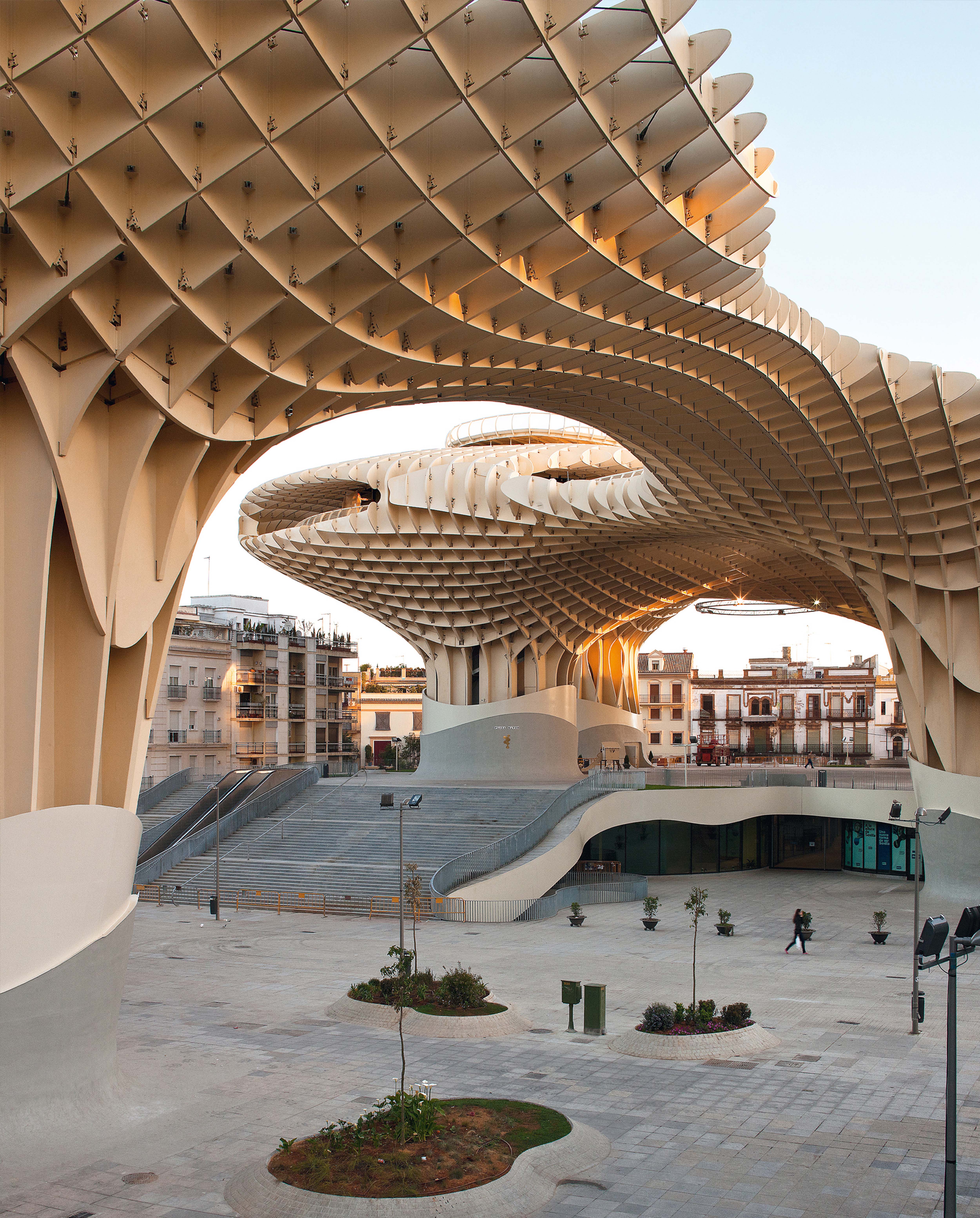 a pesar de Precaución Relajante Metropol Parasol, Sevilla - Jürgen Mayer | Arquitectura Viva