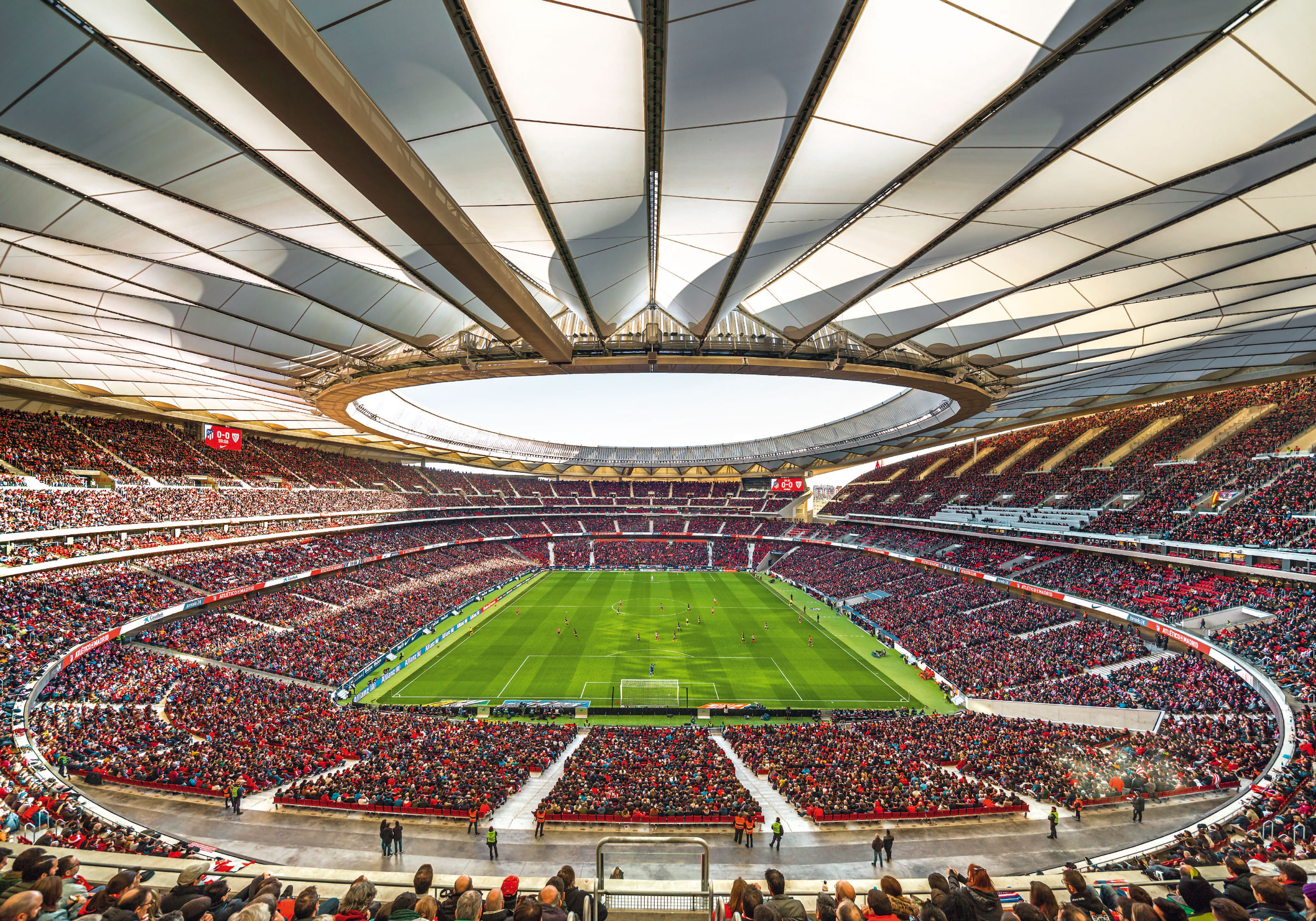 Wanda Metropolitano Stadium Madrid Cruz Y Ortiz Arquitectos Arquitectura Viva