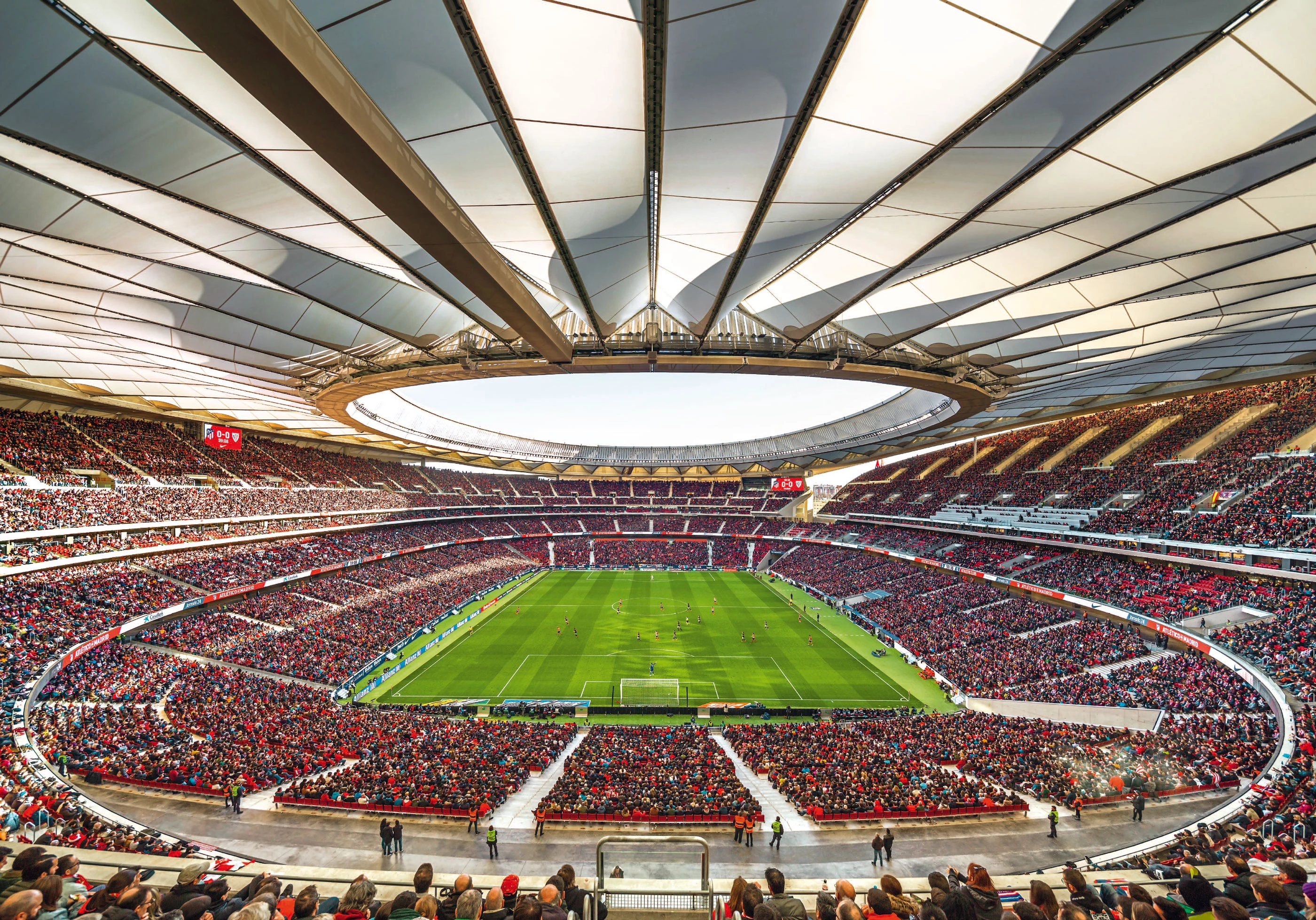 Одичать стадион. Стадион Метрополитано в Мадриде. Wanda Metropolitano стадион. Стадион Метрополитано Атлетико Мадрид.