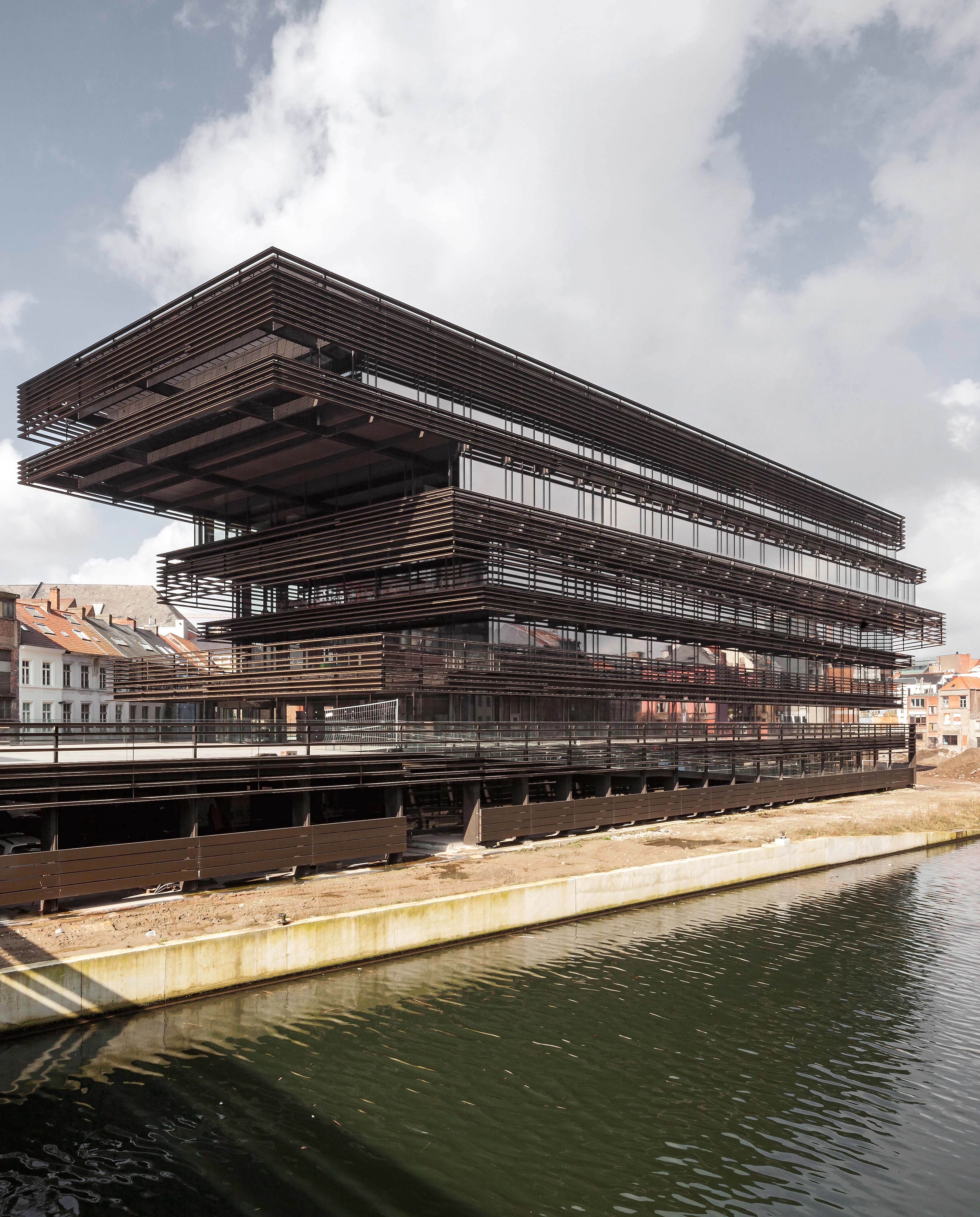 Media Library in Ghent