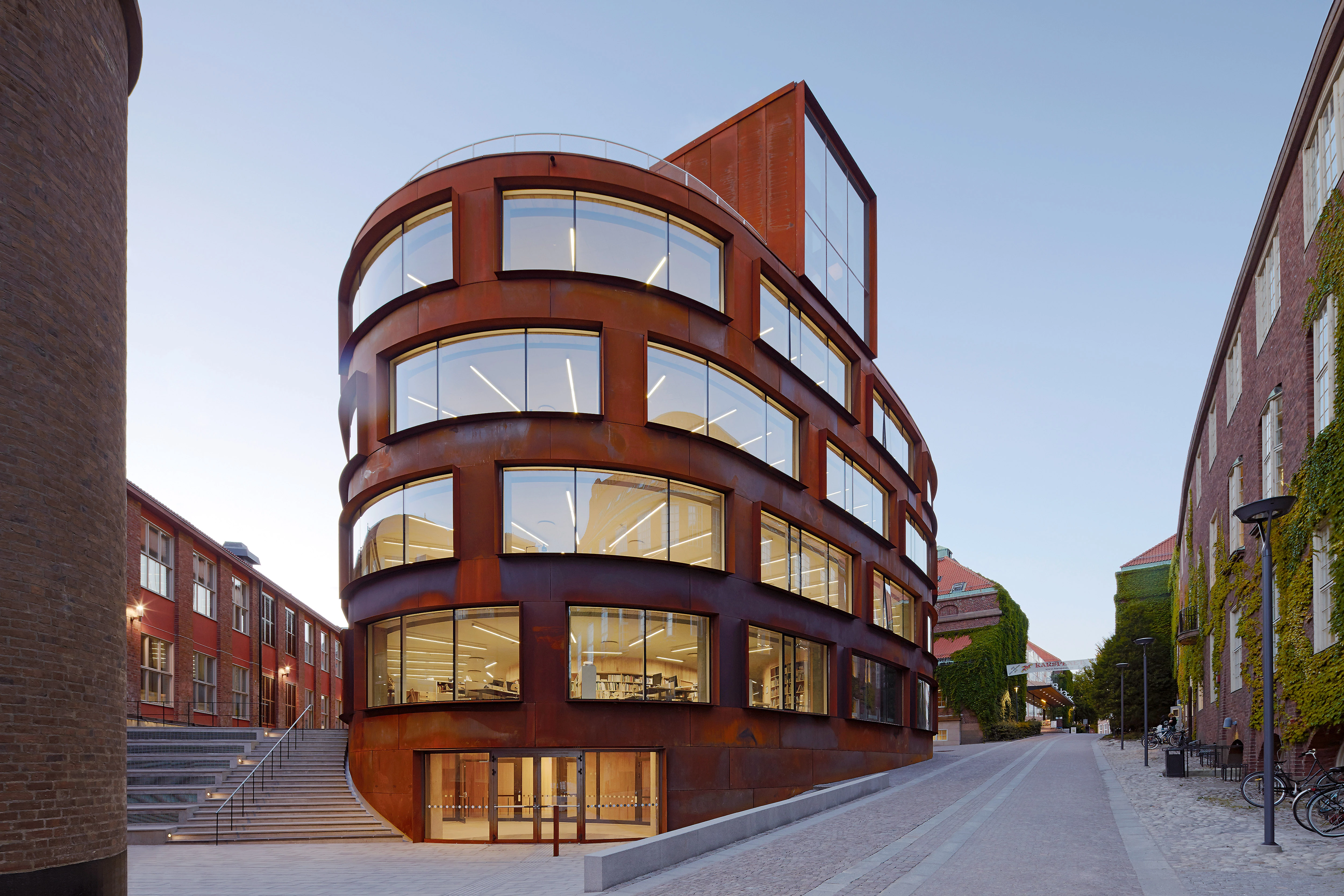 Escuela de arquitectura en Estocolmo