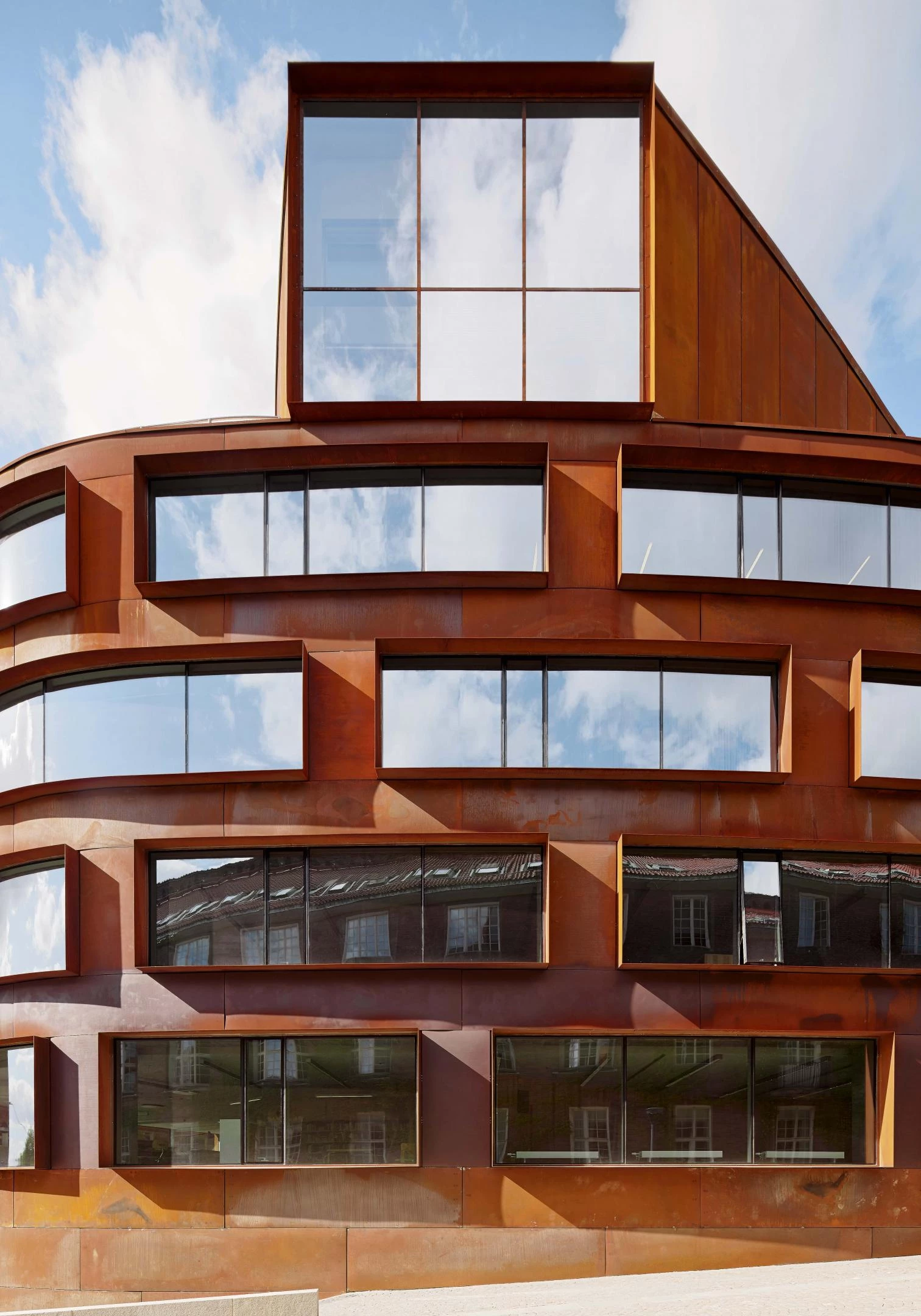 Escuela de arquitectura en Estocolmo