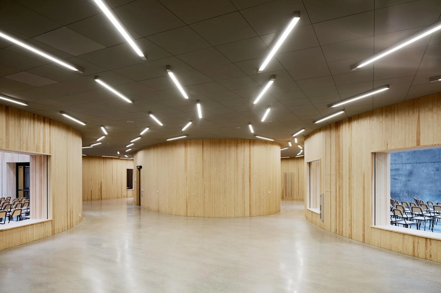 Escuela de arquitectura en Estocolmo
