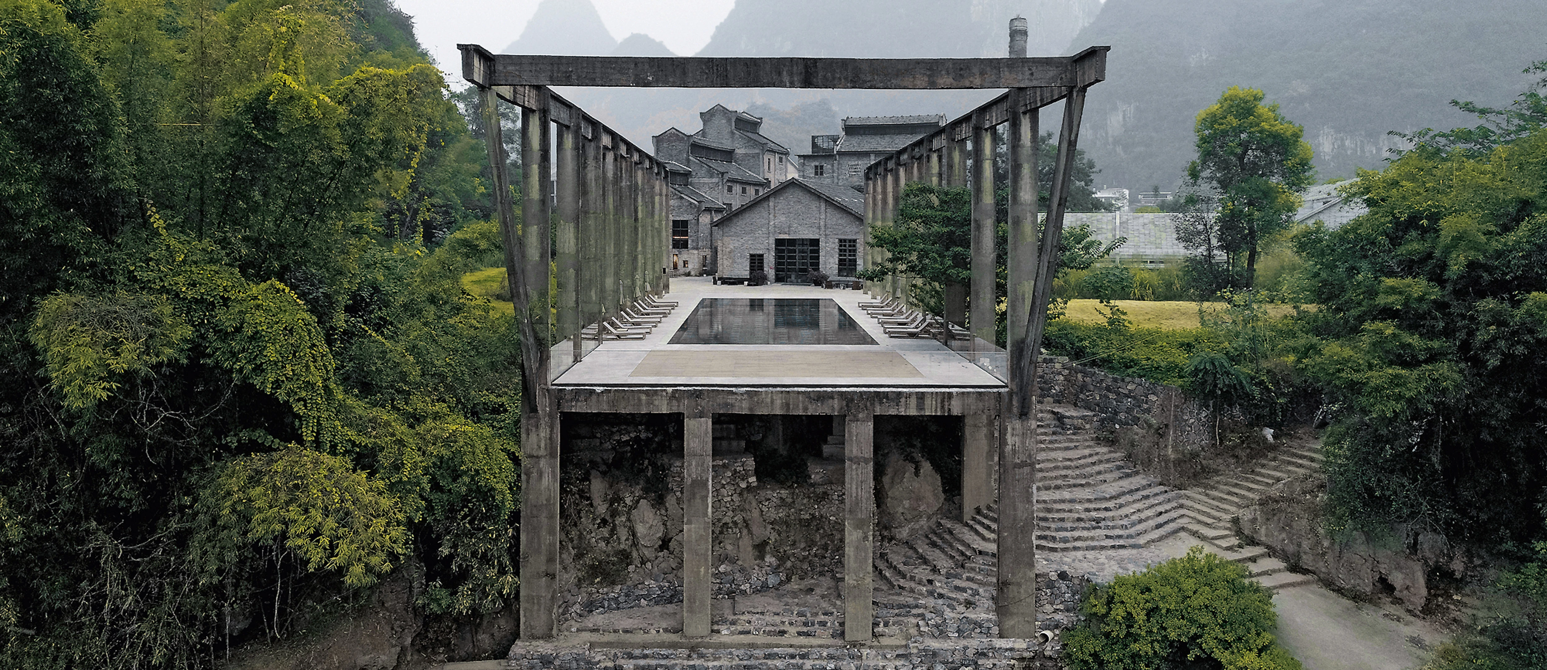 Alila Yangshuo Hotel, Guilin - Vector architects | Arquitectura Viva