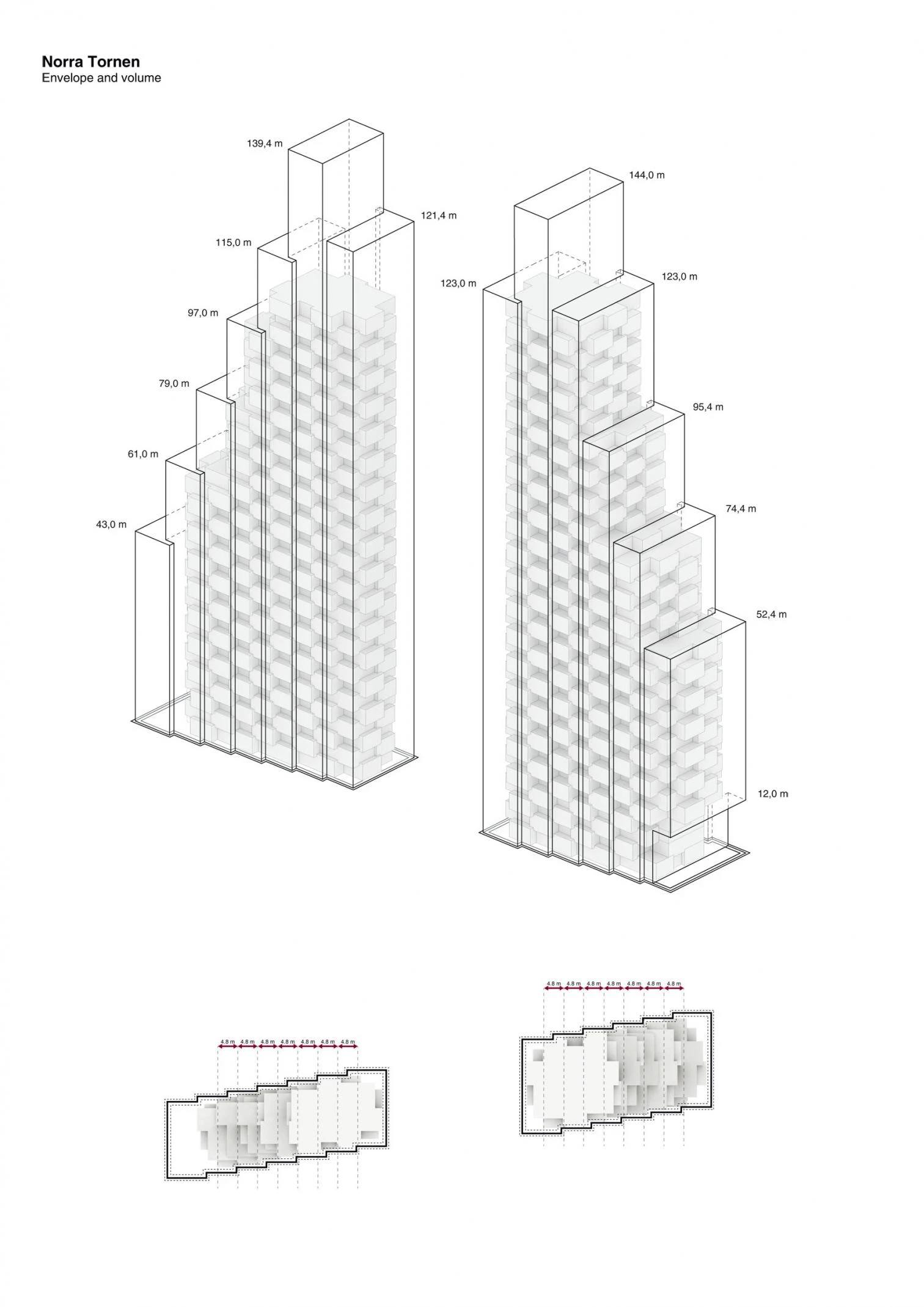Torre Innovación en Estocolmo