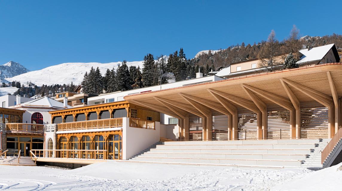 Kulm Hotel, St. Moritz - Foster + Partners | Arquitectura Viva