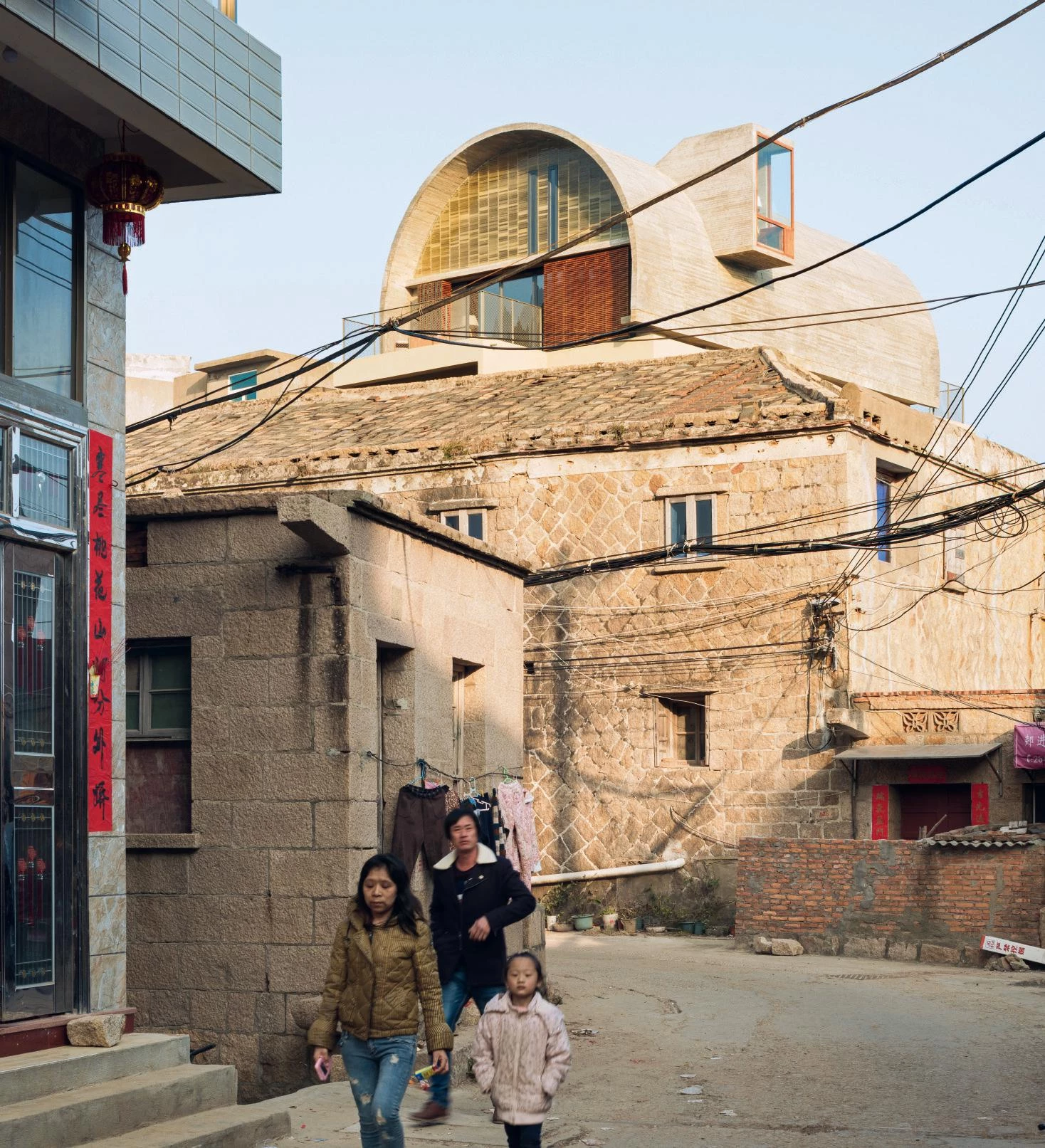 Casa del Capitán, Fuzhou