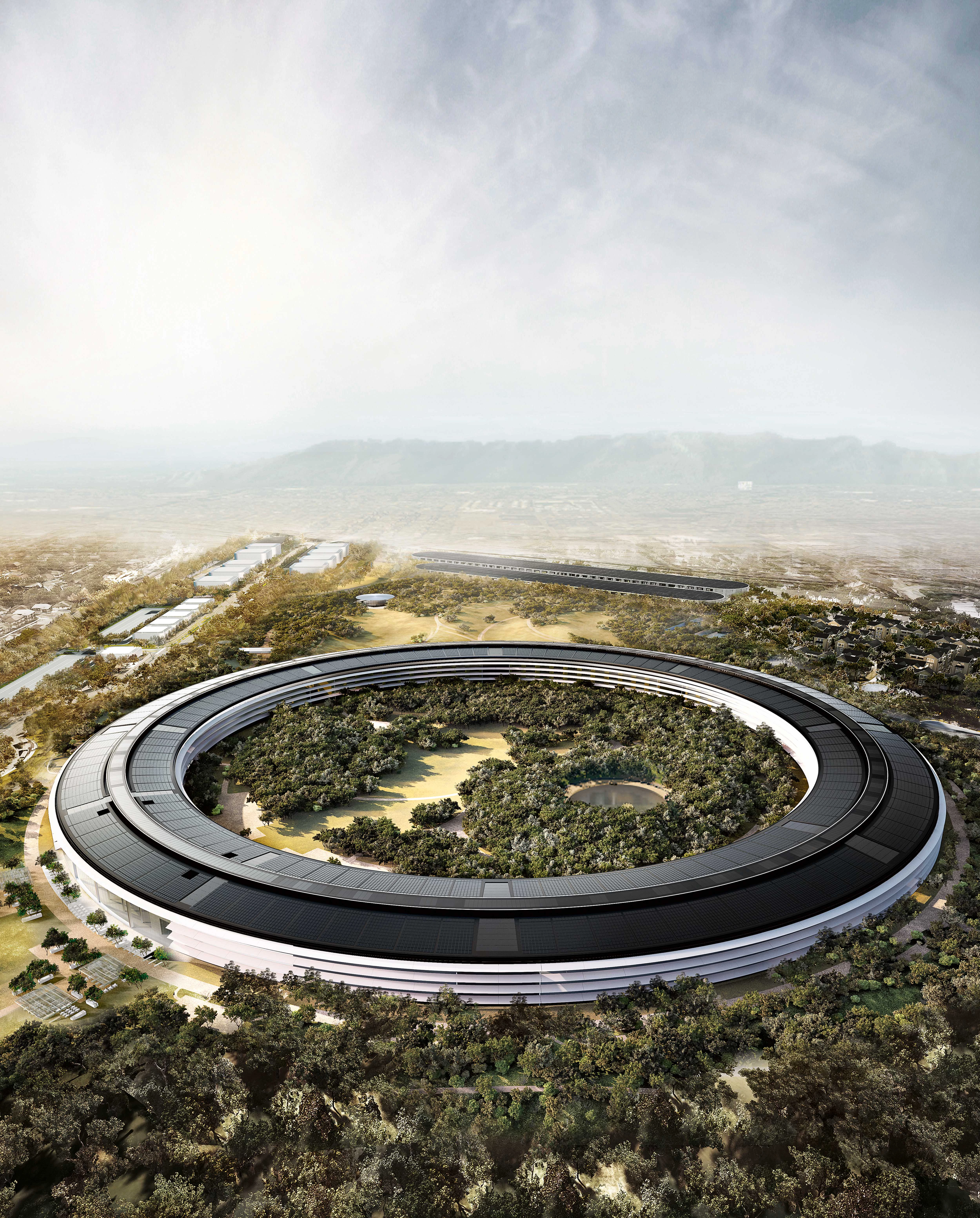 Apple Park in project