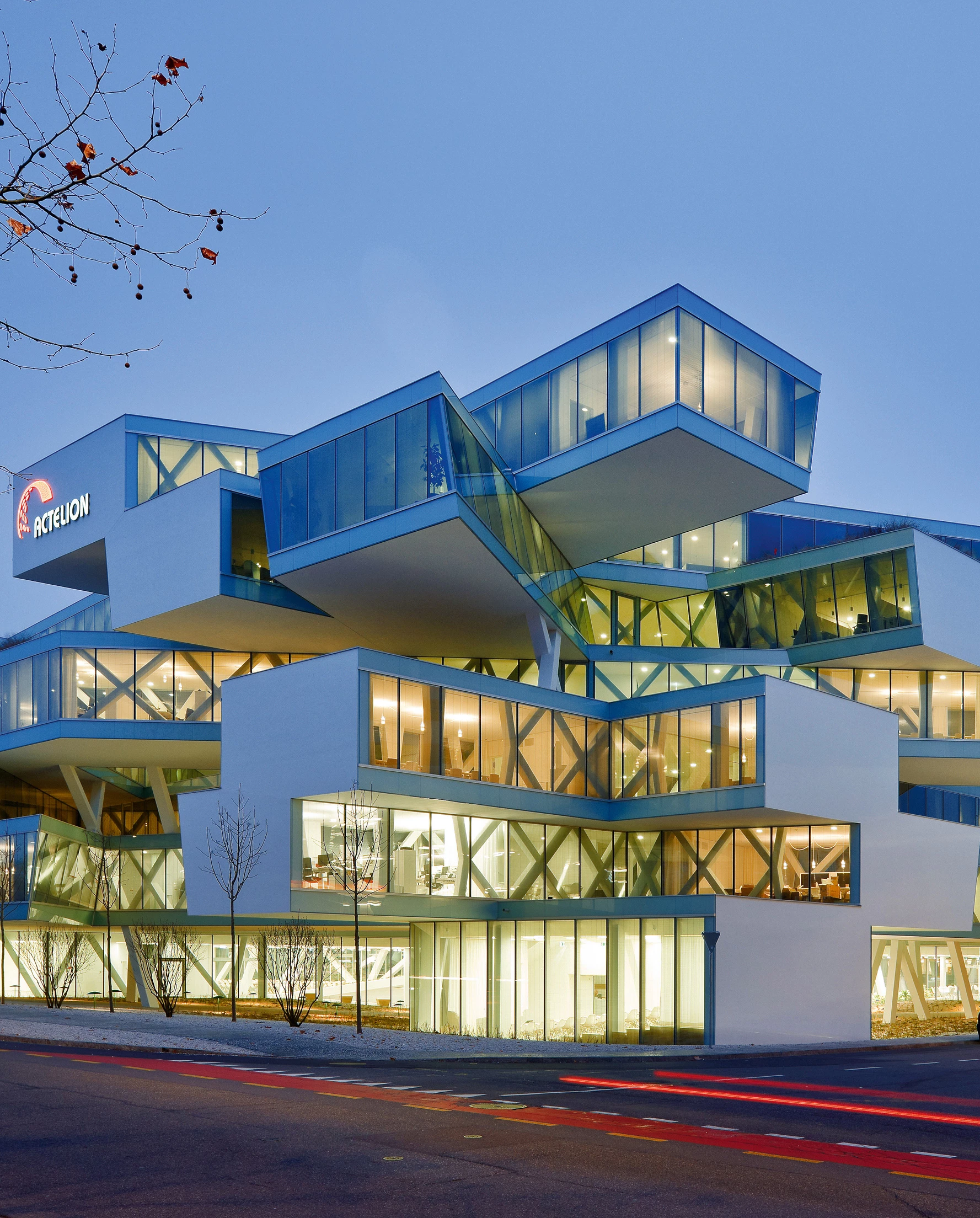 Actelion Business Center, Allschwil - Herzog & de Meuron