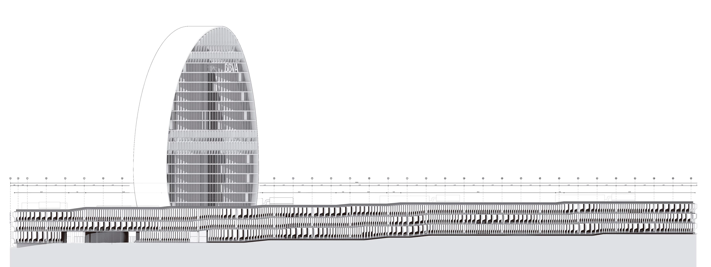 Nueva sede del BBVA, Madrid (en proyecto)