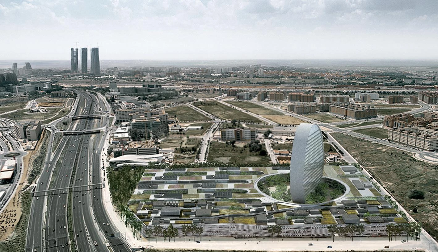 Nueva sede del BBVA, Madrid (en proyecto)