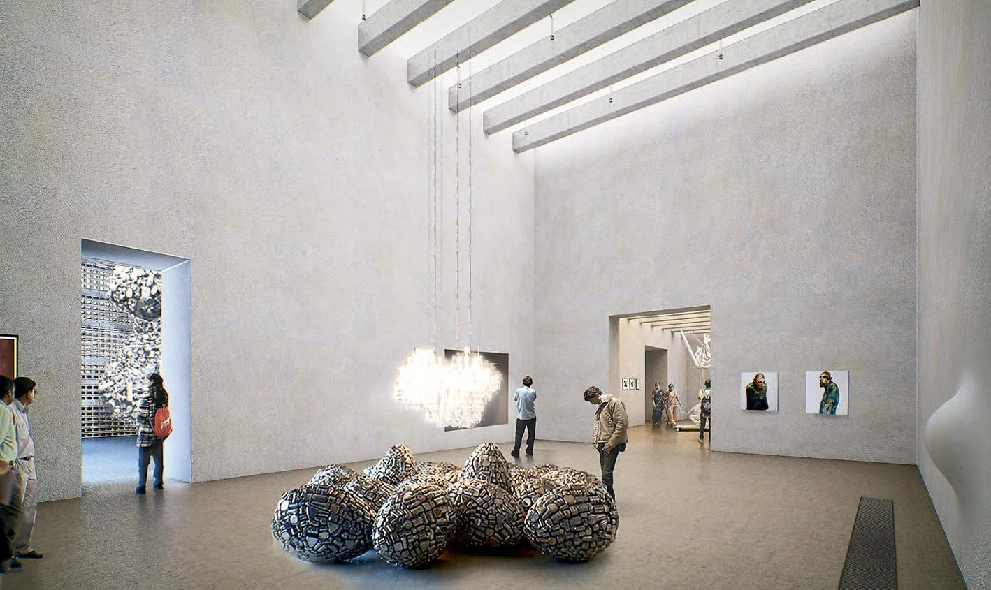 Kolkata Museum of Modern Art, Calcuta