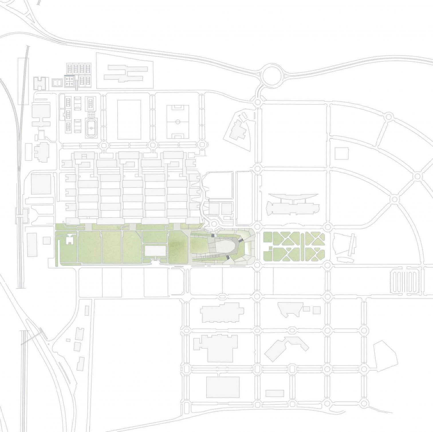 Plaza mayor UAM