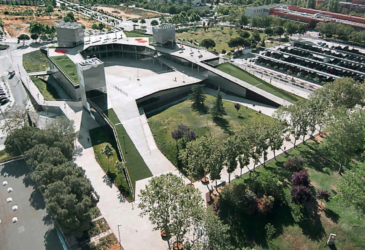 Plaza mayor UAM