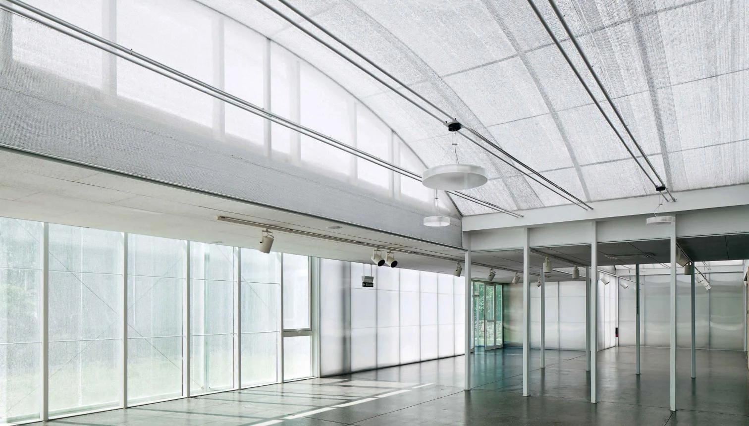 Centro de interpretación en Pamplona