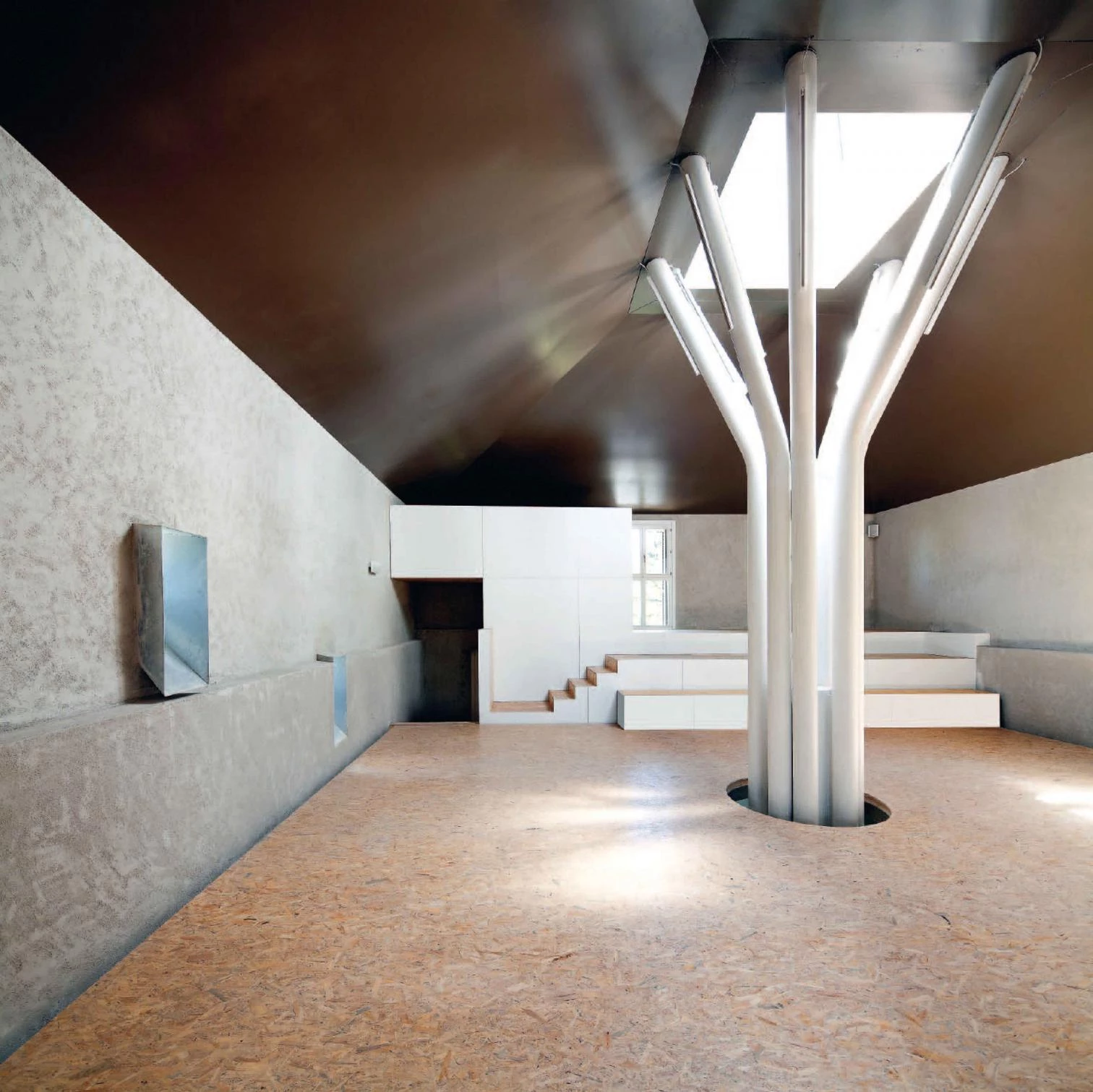 Centro de interpretación en Pamplona