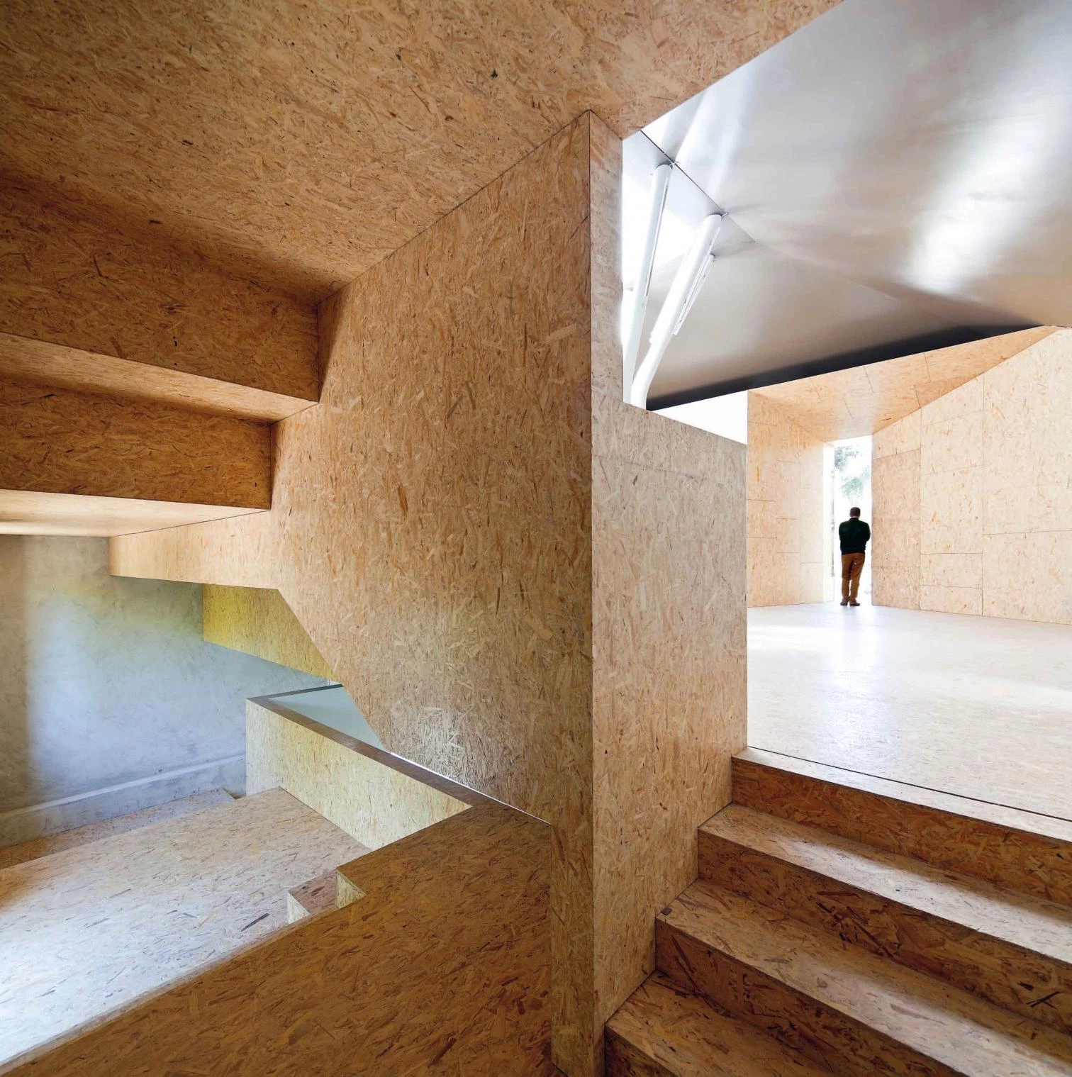 Centro de interpretación en Pamplona