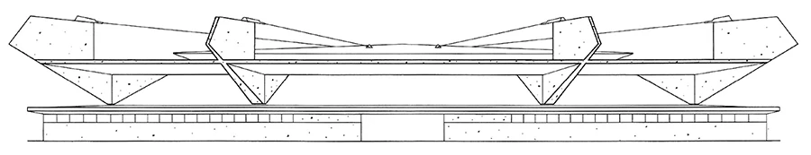 Paulistano Athletic Club Gymnasium, São Paulo​ - Paulo Mendes da Rocha