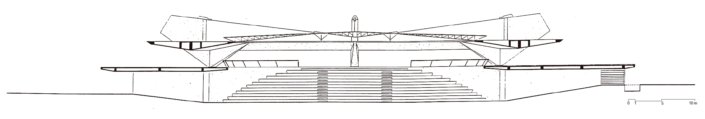 Paulistano Athletic Club Gymnasium, São Paulo​ - Paulo Mendes da