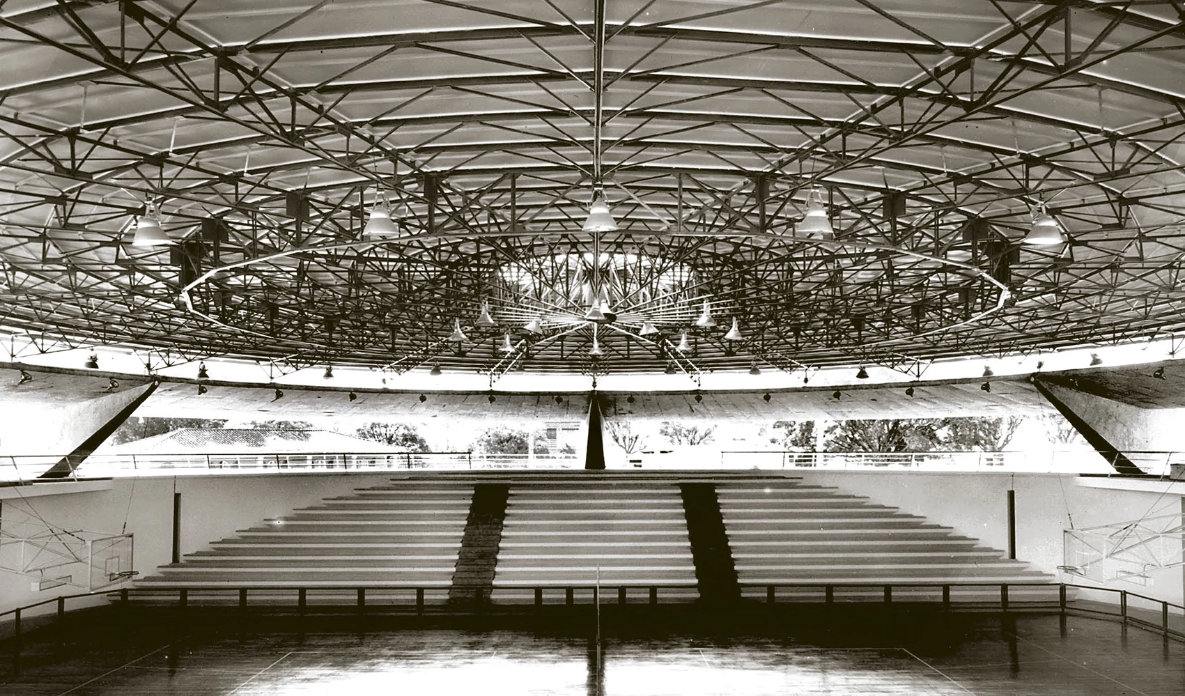 Paulistano Athletic Club Gymnasium, São Paulo​ - Paulo Mendes da Rocha