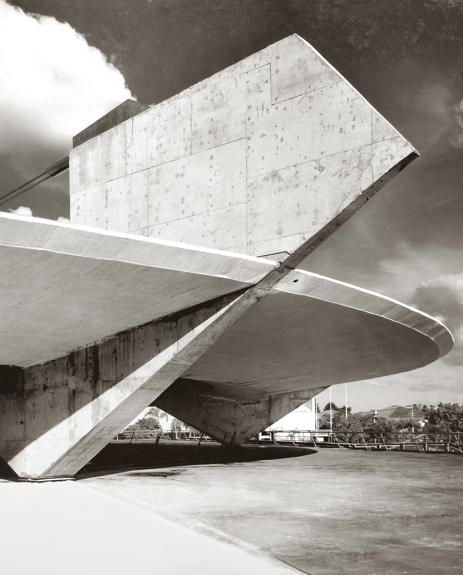 Paulistano Athletic Club Gymnasium, São Paulo​ - Paulo Mendes da Rocha