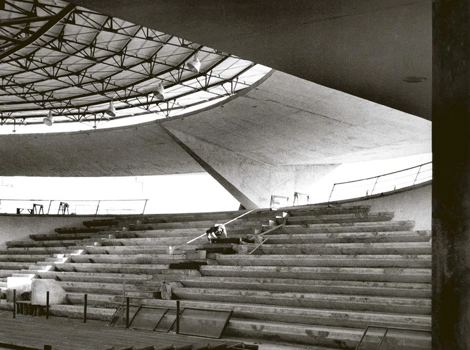 Paulistano Athletic Club Gymnasium, São Paulo​ - Paulo Mendes da