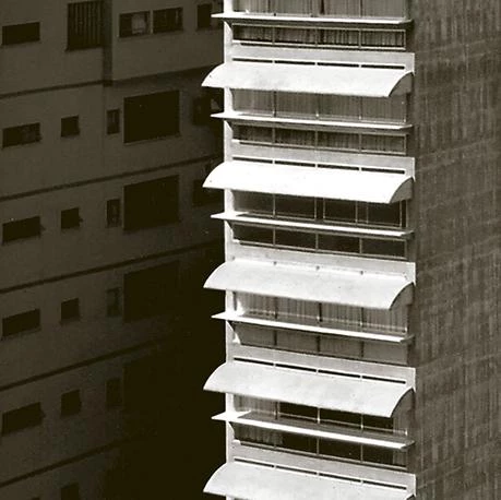 Edificio Guaimbê, São Paulo