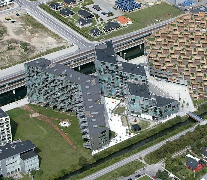 Bloque de viviendas VM, Copenhague