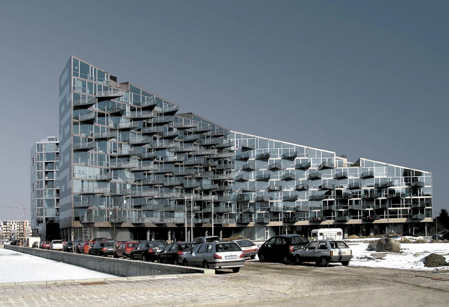 Bloque de viviendas VM, Copenhague