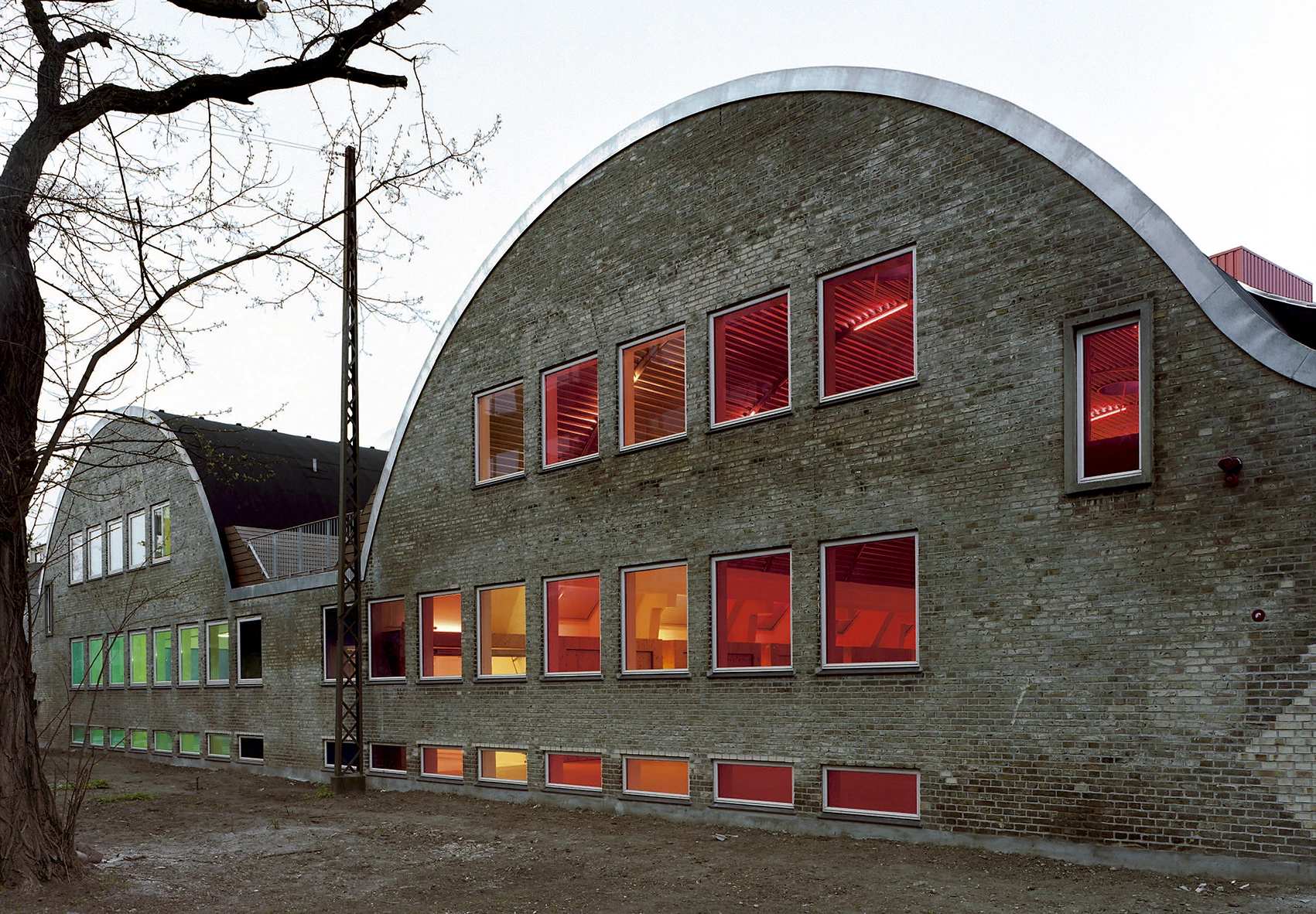 Centro Comunitario Sjakket, Copenhague