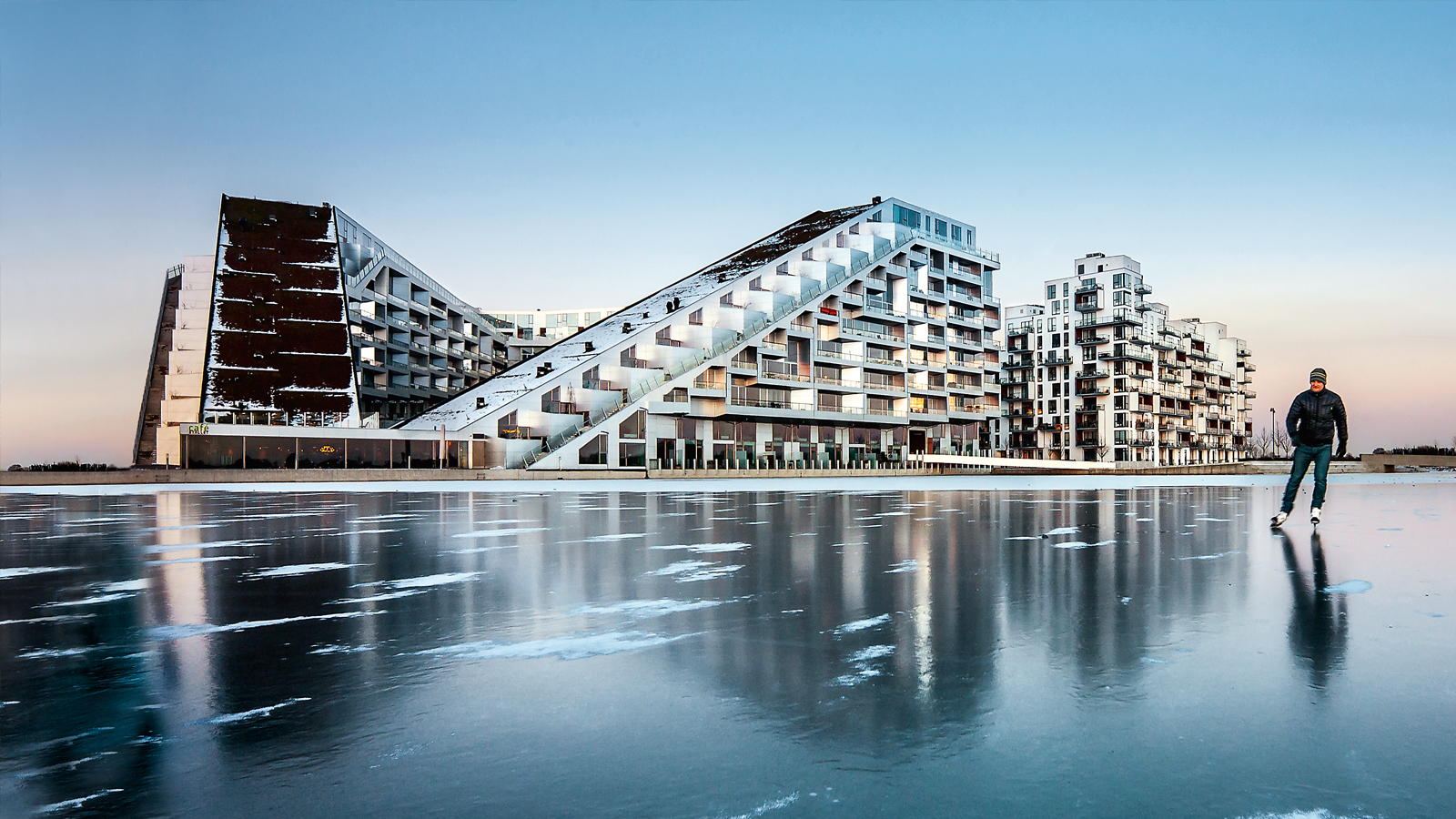 8 House, Copenhague - Bjarke Ingels BIG Bjarke Ingels Group | Arquitectura  Viva