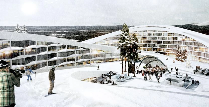 Centro de esquí en Finlandia, Levi