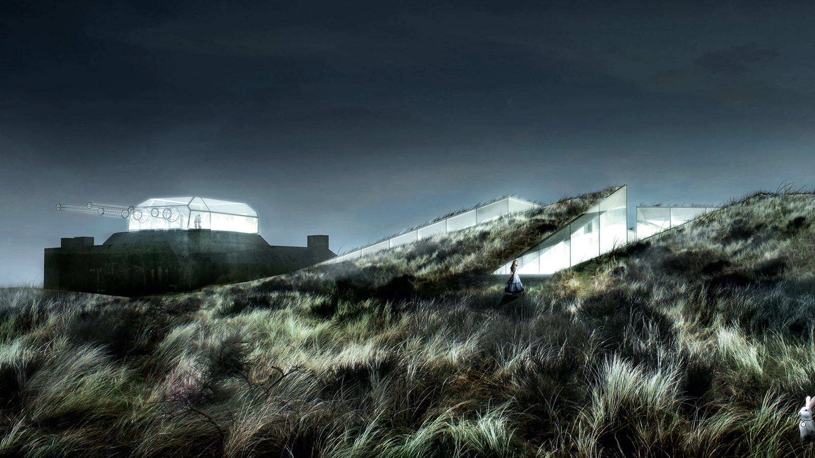 Blåvand Museum Center, Varde - Bjarke Ingels BIG Bjarke Ingels Group |  Arquitectura Viva
