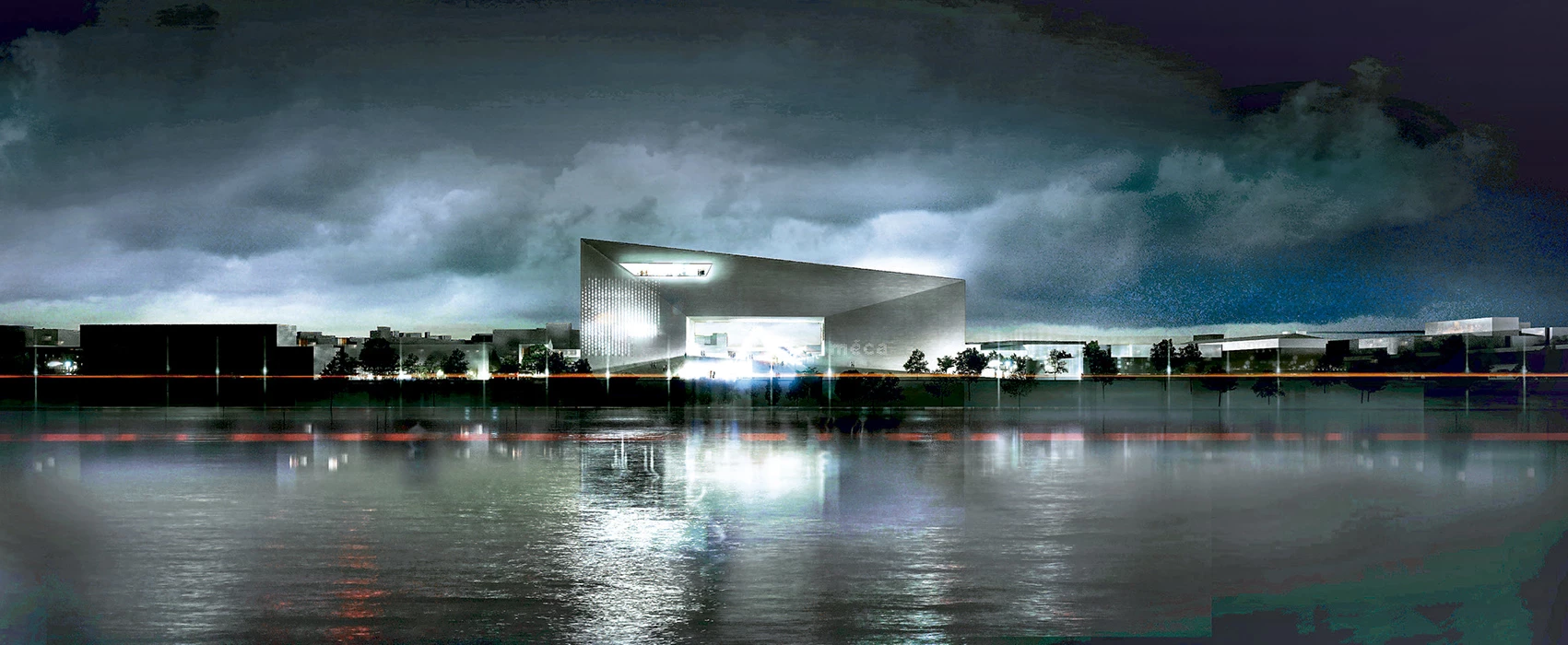 Centro cultural MÉCA, burdeos
