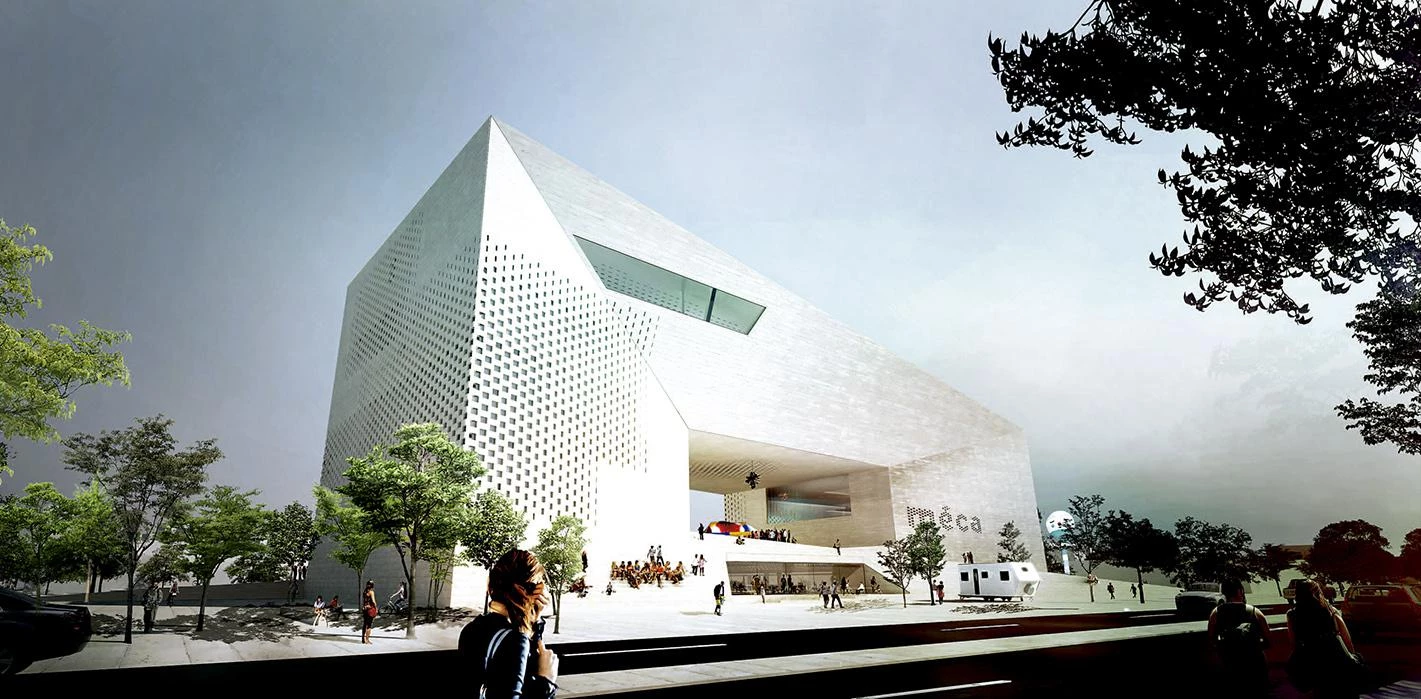 Centro cultural MÉCA, burdeos