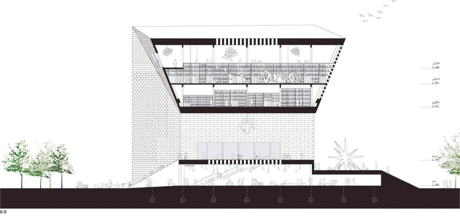 Centro cultural MÉCA, burdeos