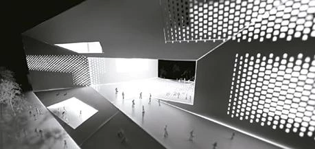 Centro cultural MÉCA, burdeos