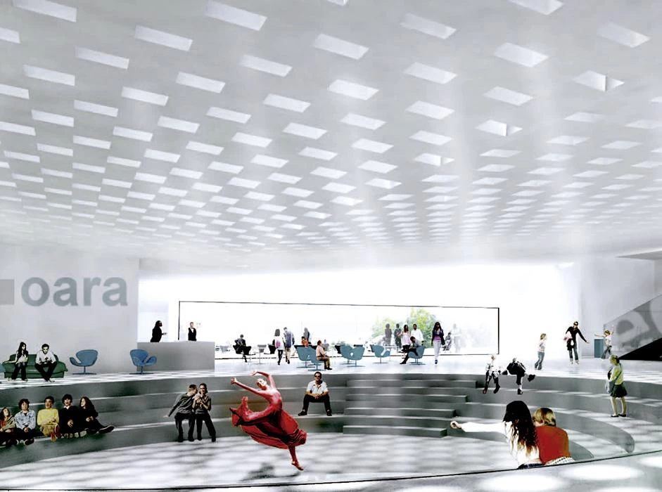Centro cultural MÉCA, burdeos