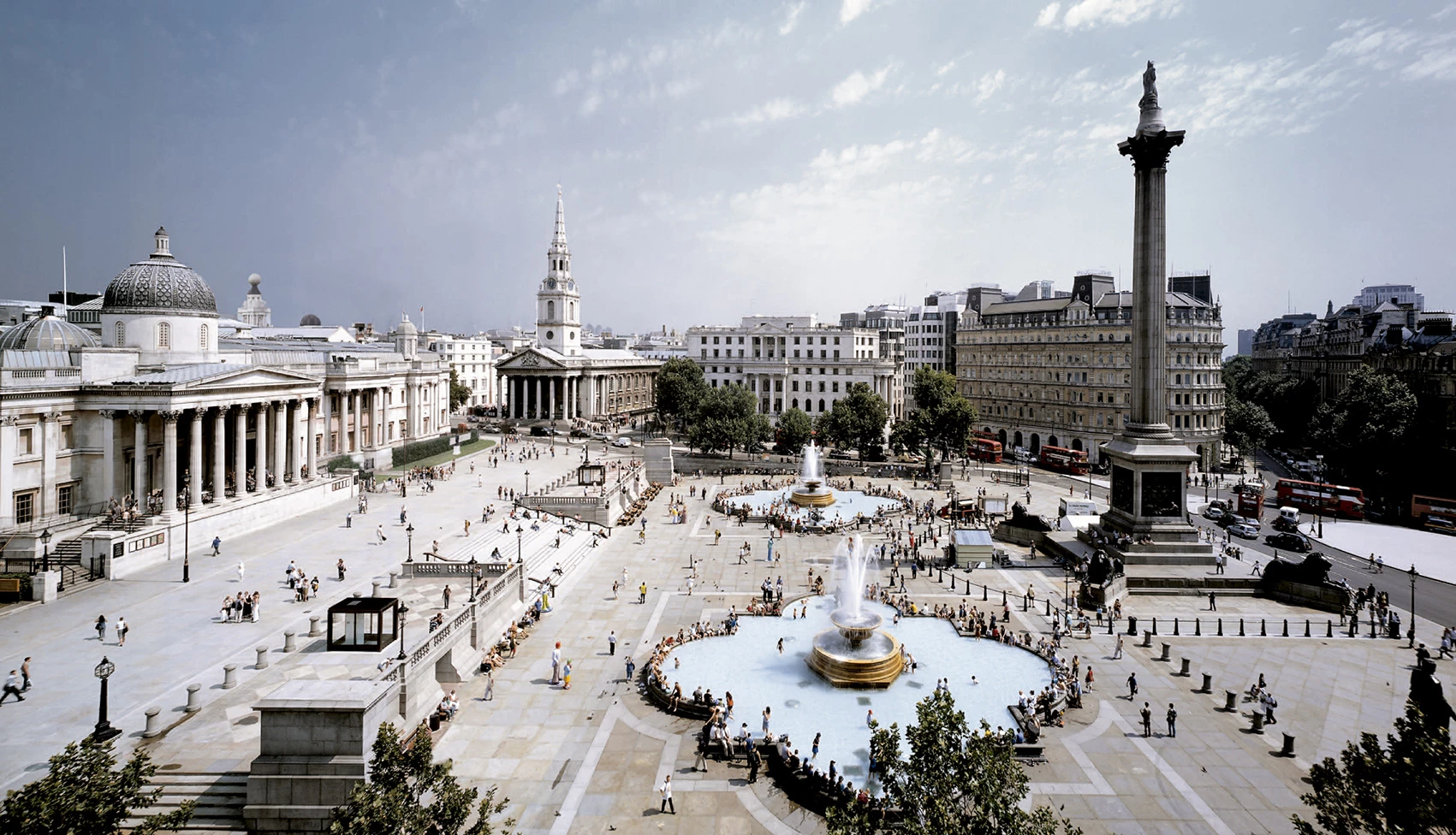 Trafalgar Square Redevelopment London Norman Foster