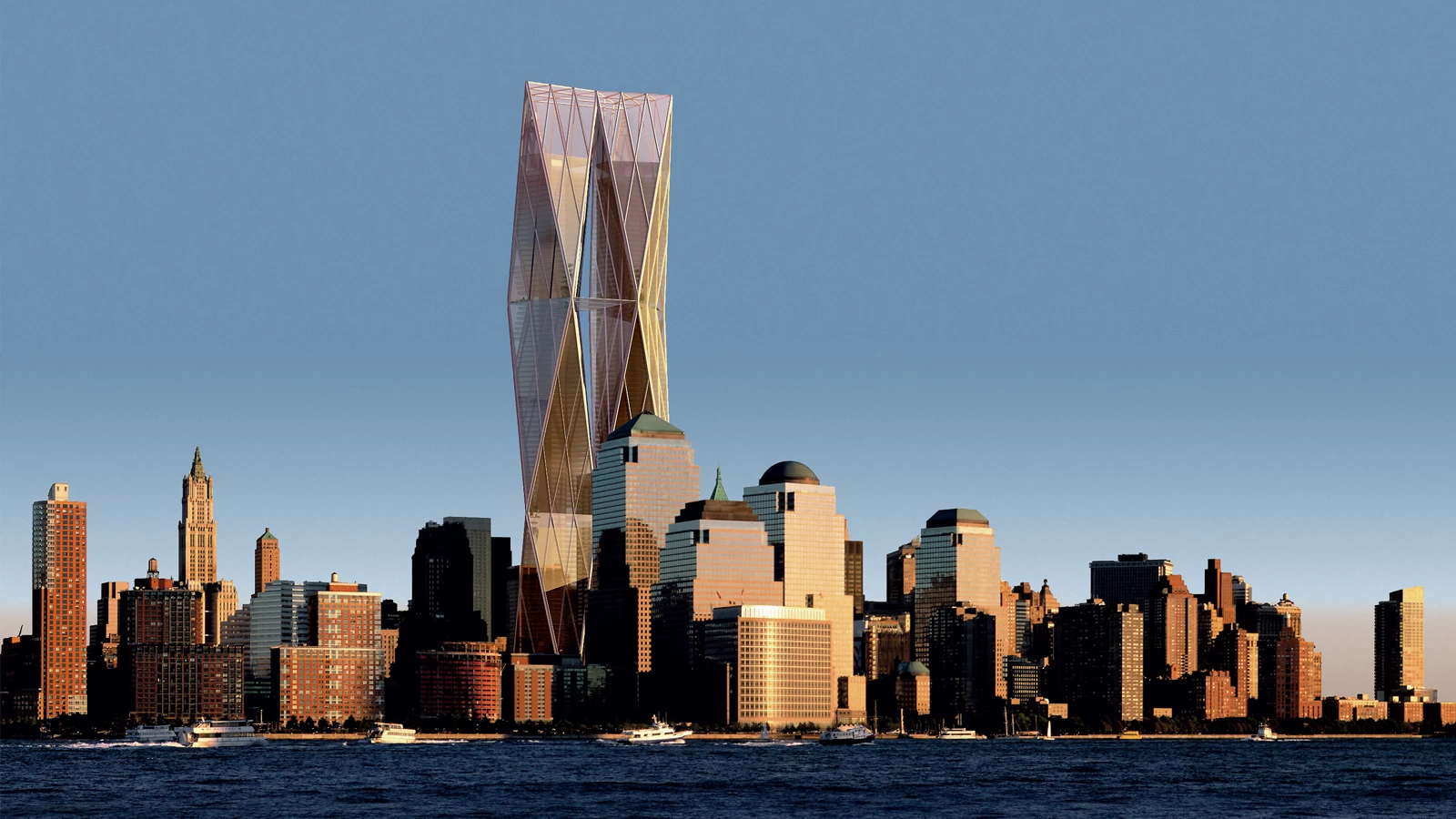 One World Trade Center, Foundation Design