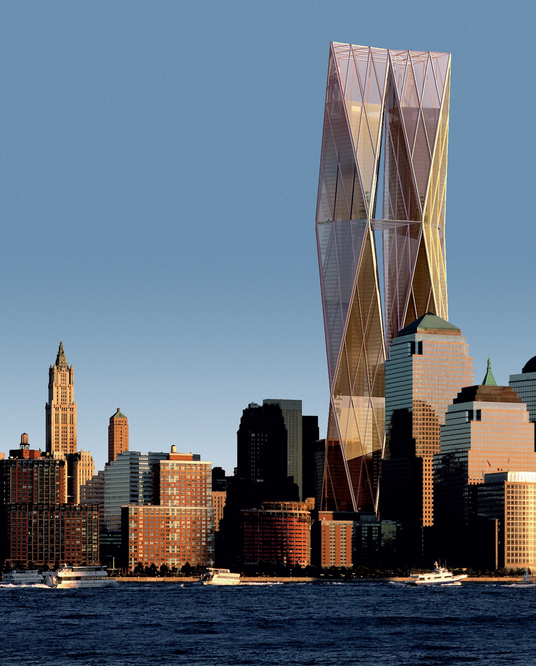 world trade center architecture thesis