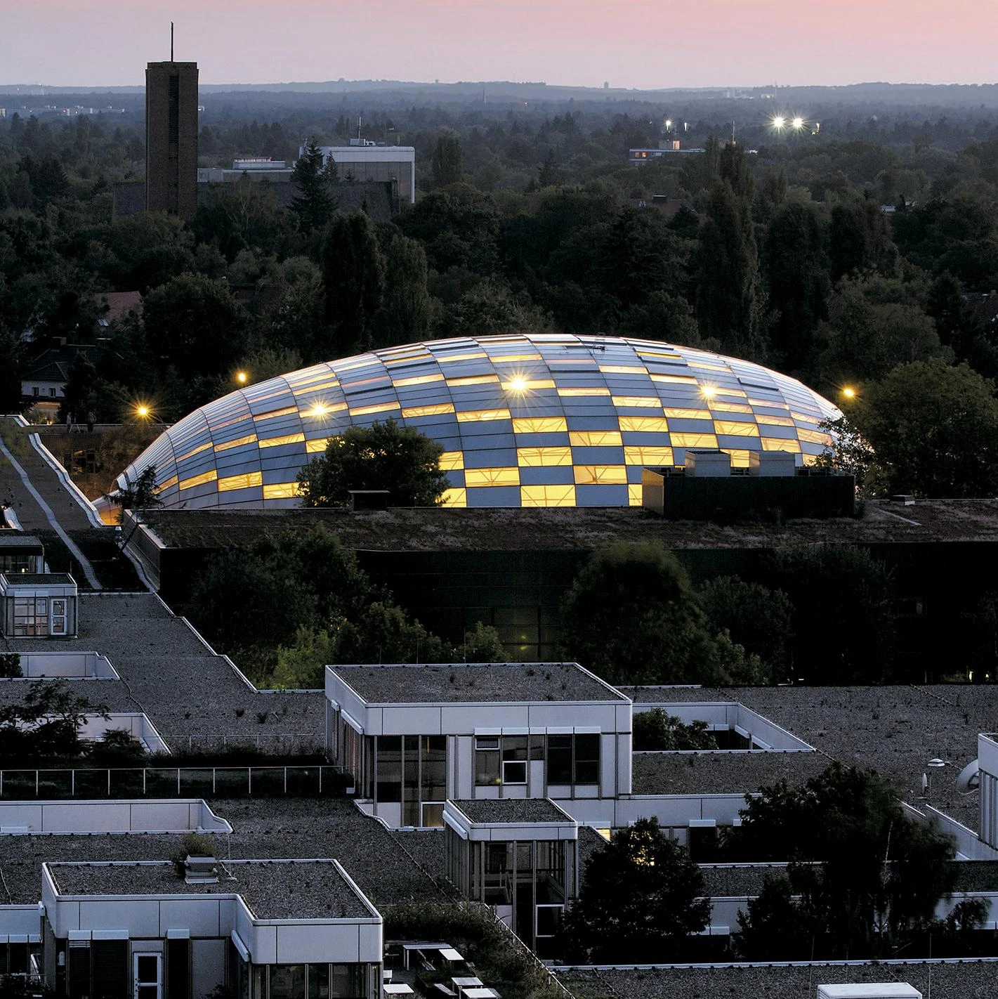 Biblioteca y restauración de la Universidad Libre, Berlín