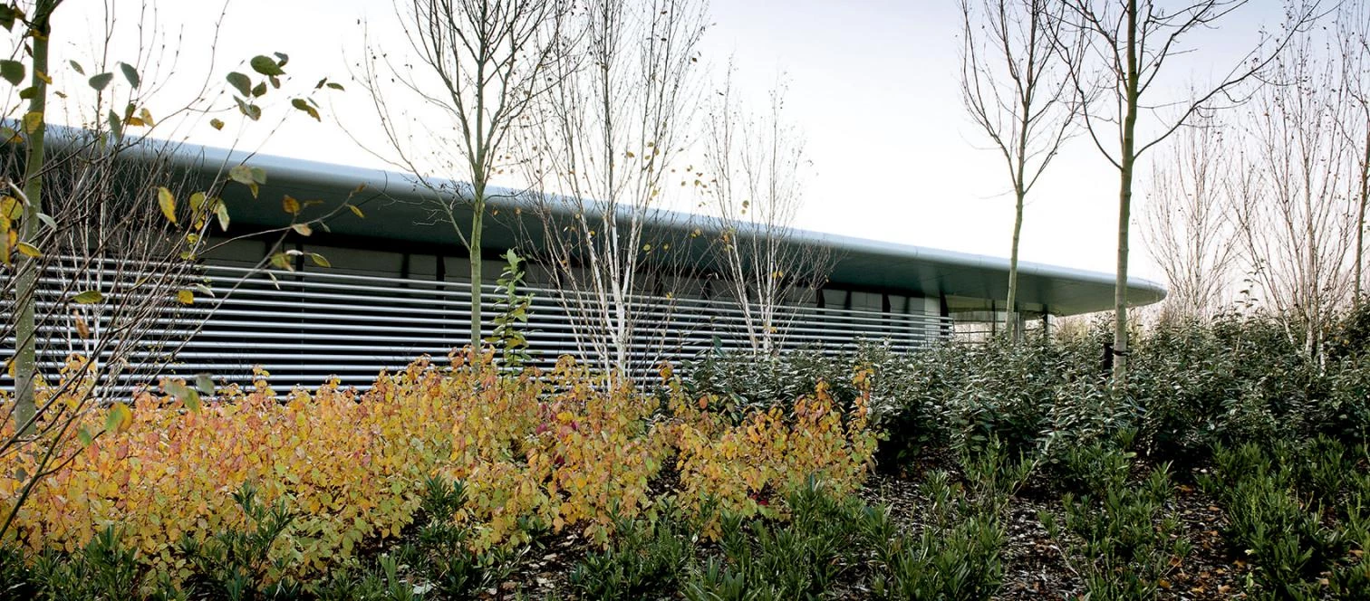 Centro Tecnológico McLaren, Woking