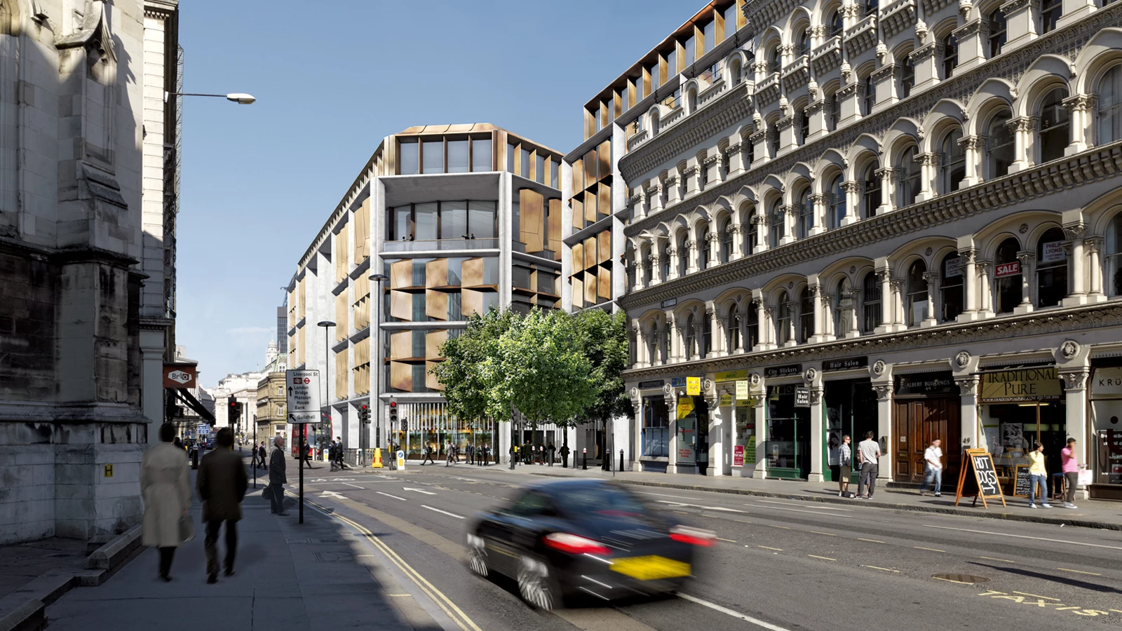 Bloomberg Headquarters, London - Norman Foster | Arquitectura Viva