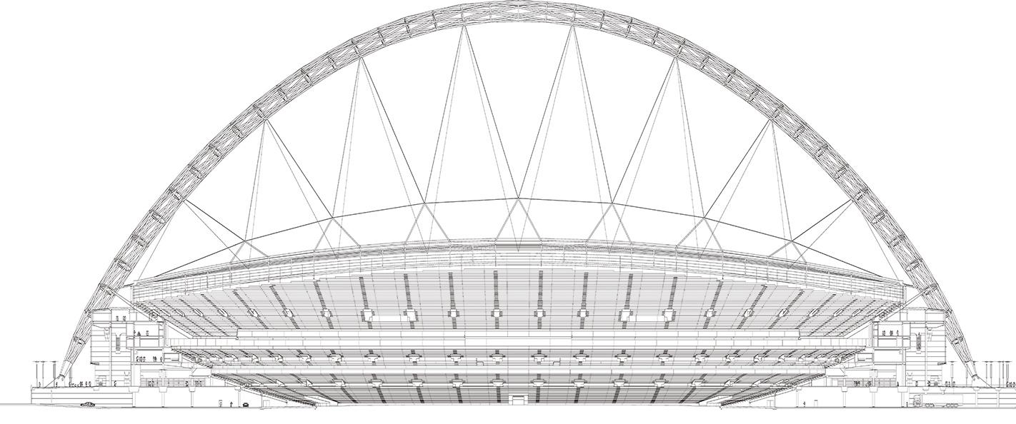 wembley stadium design