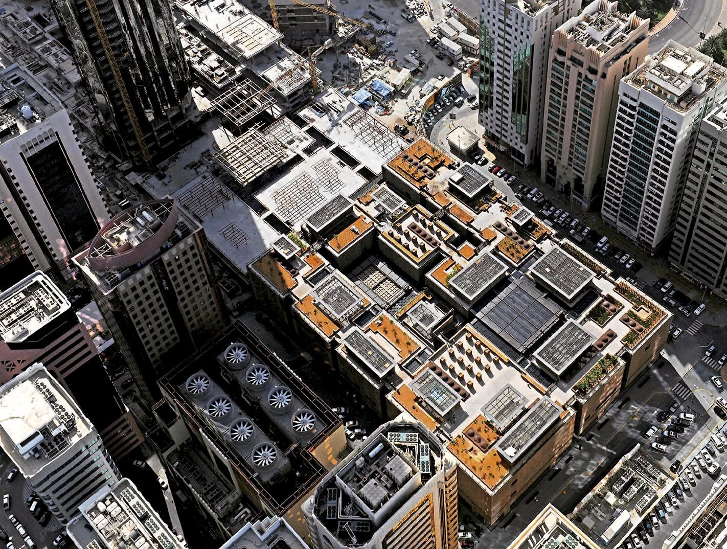 Mercado Central, Abu Dabi