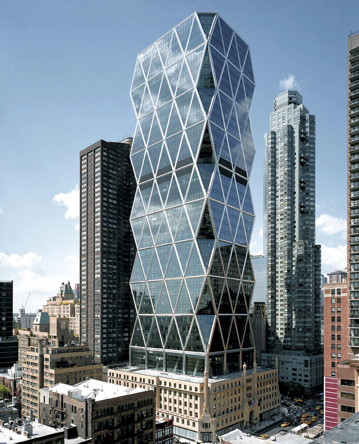 Torre Hearst en Nueva York.