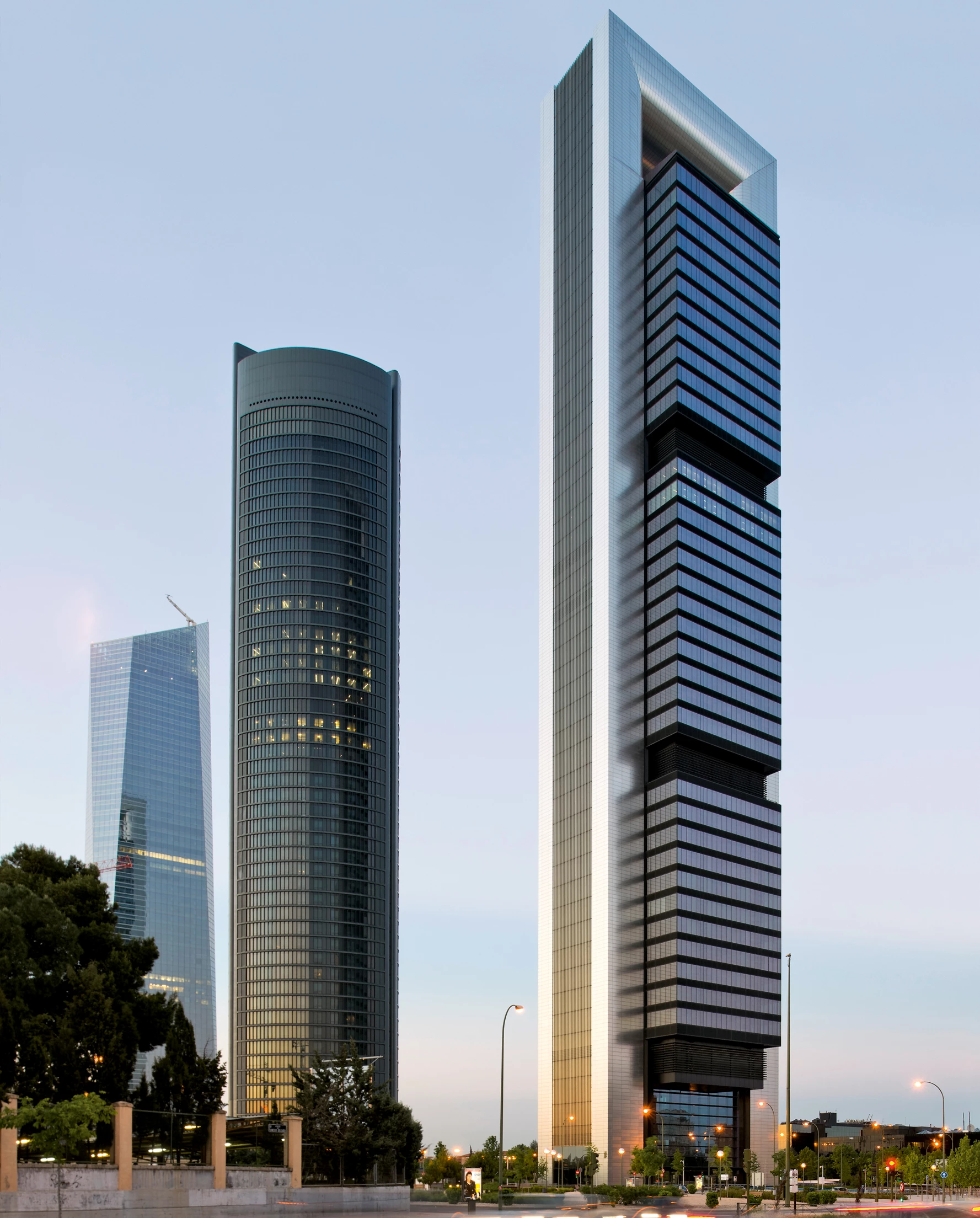 Cepsa Tower, Madrid - Foster + Partners Norman Foster | Arquitectura Viva