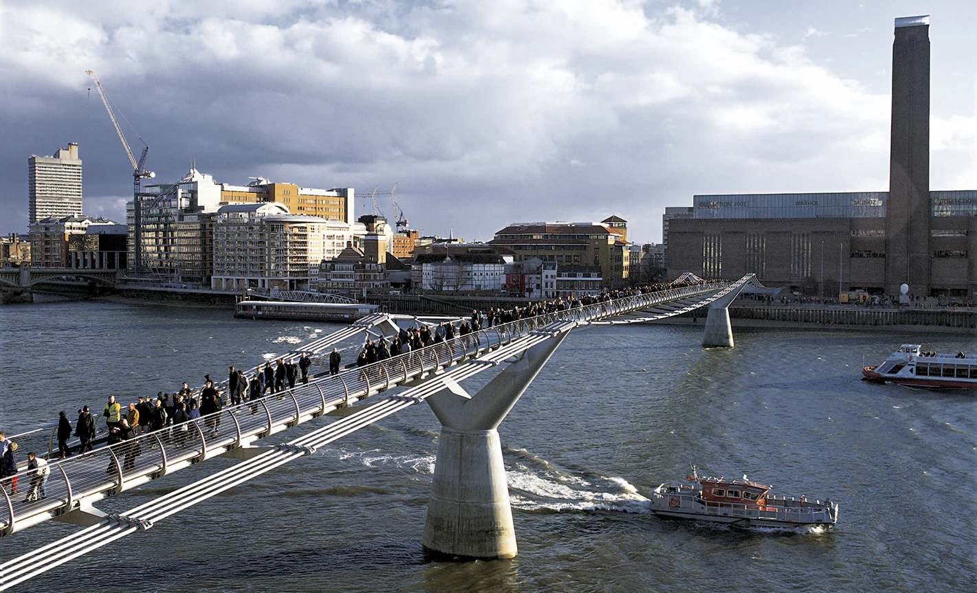 Puente del Milenio, Londres